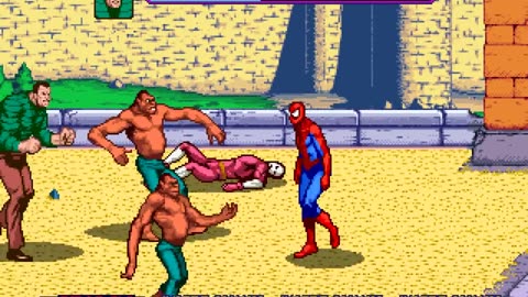 Spider-Man_ The Video Game Longplay (Arcade) [QHD]