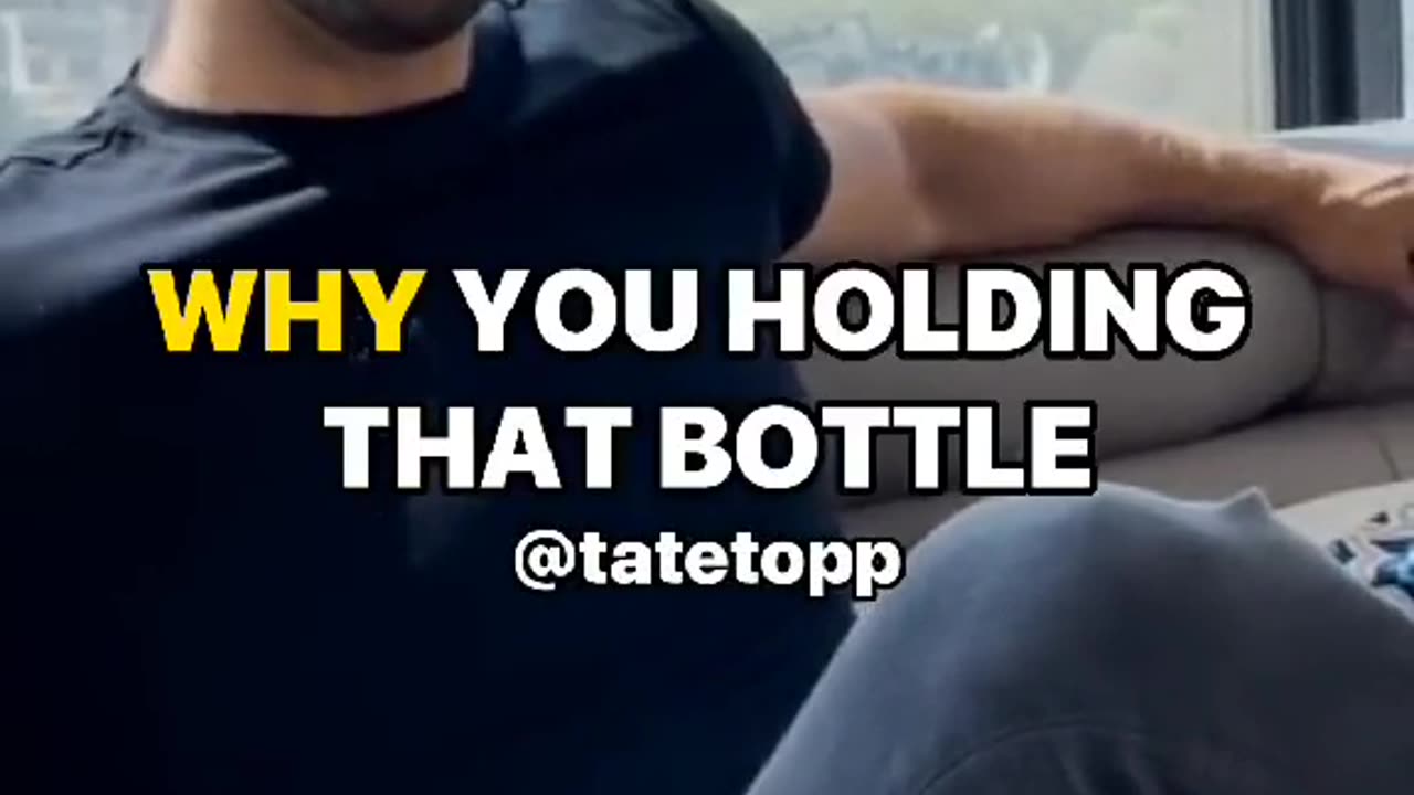 Do you think Tate is crazy? ( 🔗 in bio to join HU )