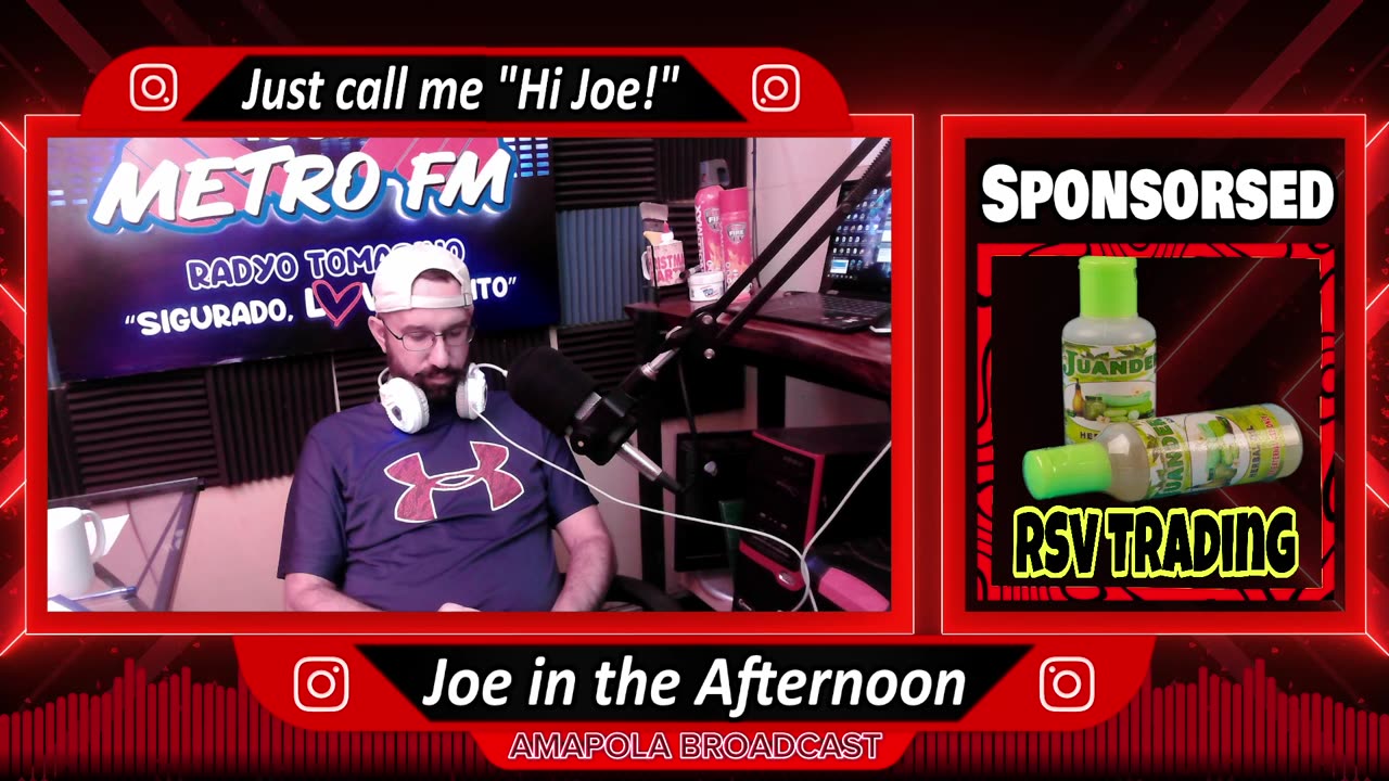 "Hi Joe!" - The Better Mix of Music with DJ Joe Kano