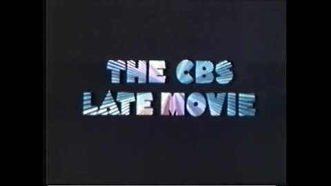 December 22, 1981 - CBS Late Movie Bumpers