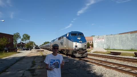 Another long Saturday with Amtrak & CT rail (10/22)