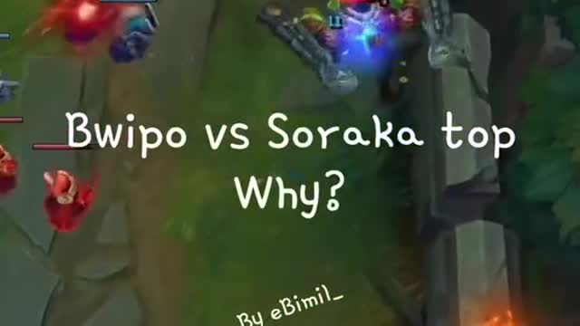 Why Soraka top vs K’Sante