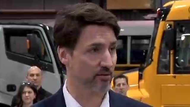 Trudeau in 2020: "It's never appropriate for Canada to use army on its own citizens".
