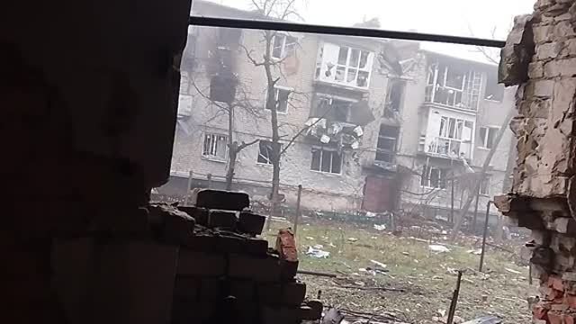 Fighting in Marinka.