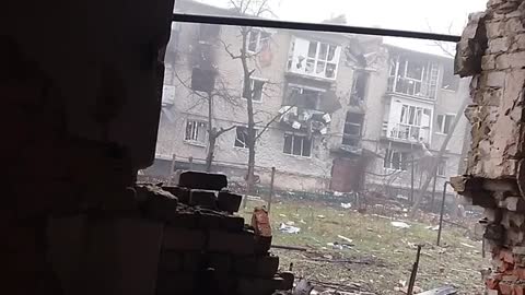 Fighting in Marinka.