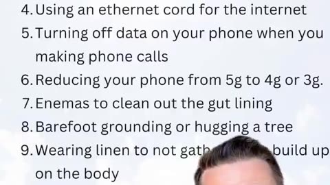 Time to ask yourself what additional ailments you can identify since getting a 5G phone⁉️