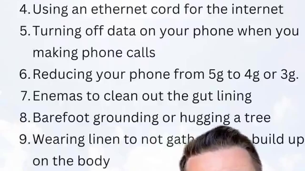 Time to ask yourself what additional ailments you can identify since getting a 5G phone⁉️