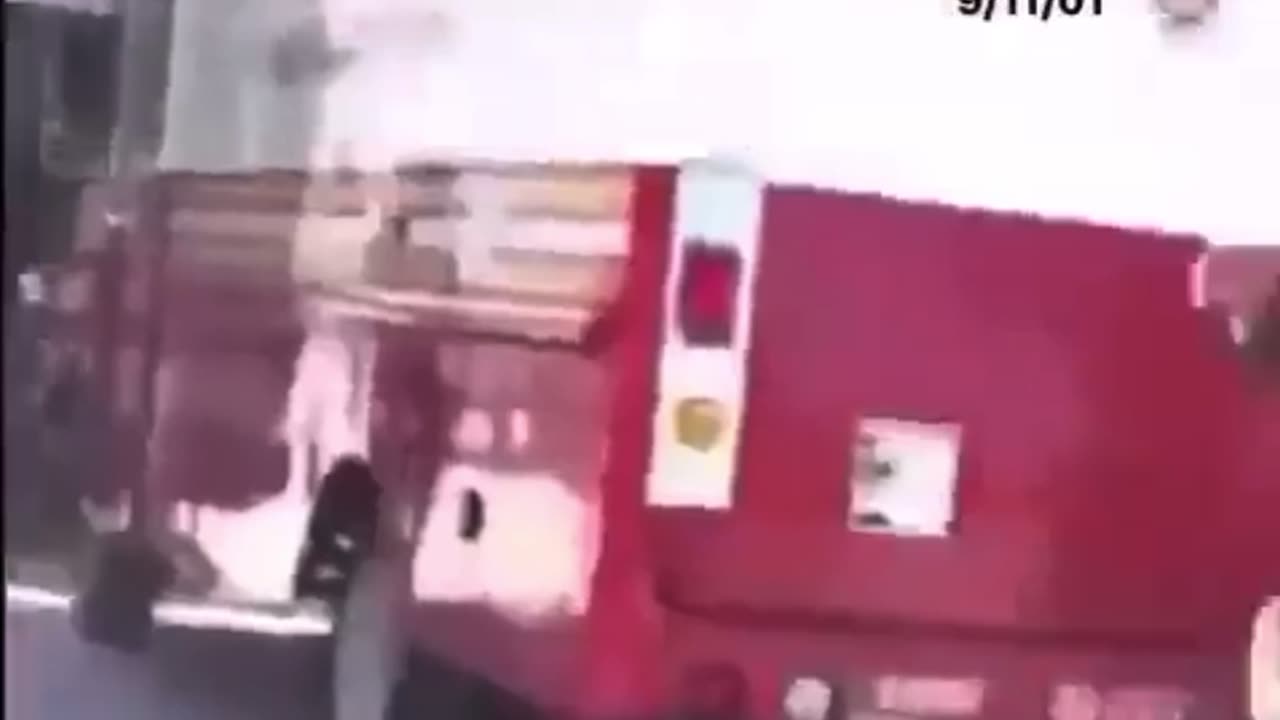 9/11 - One of Many Footage Where Emergency Personal said There were Bombs