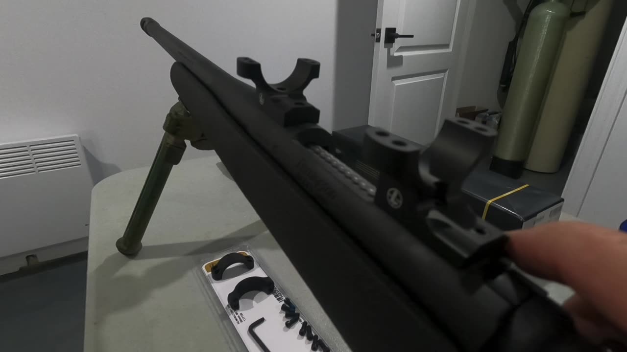 Mounting a leupold scope