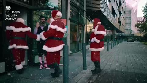 UK Xmas vaccine advert.. 3 years later the push to experiment and depopulate is still going strong..