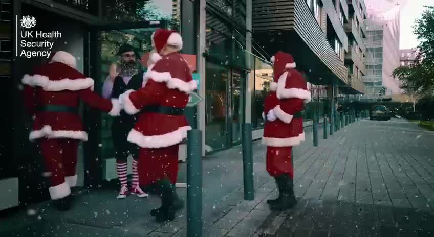 UK Xmas vaccine advert.. 3 years later the push to experiment and depopulate is still going strong..
