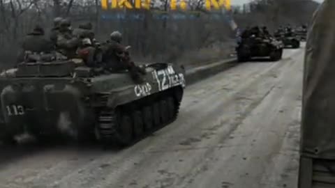 Massive movement of Russian forces in Southern Ukraine