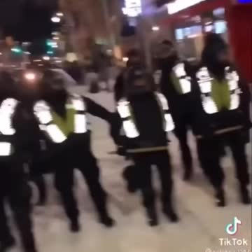 Ottawa advancing on the Brownshirts