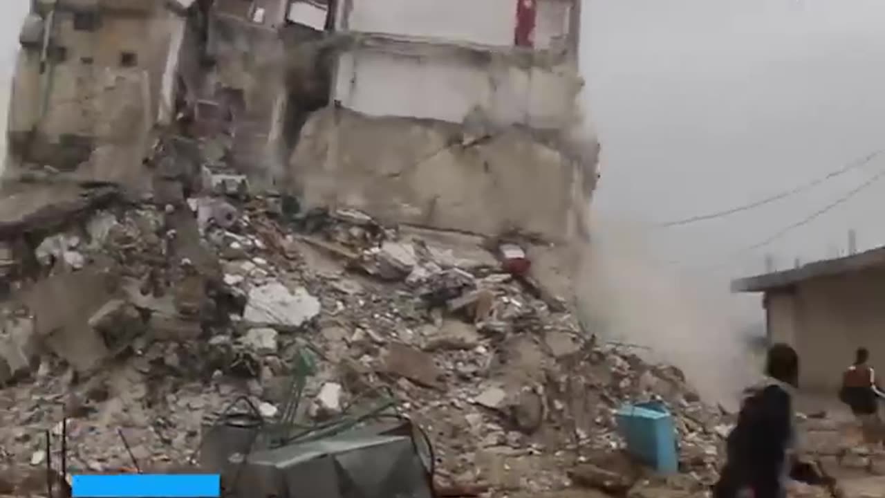 Footage shows buildings collapse in Syria, Turkey after 7.8-magnitude earthquake