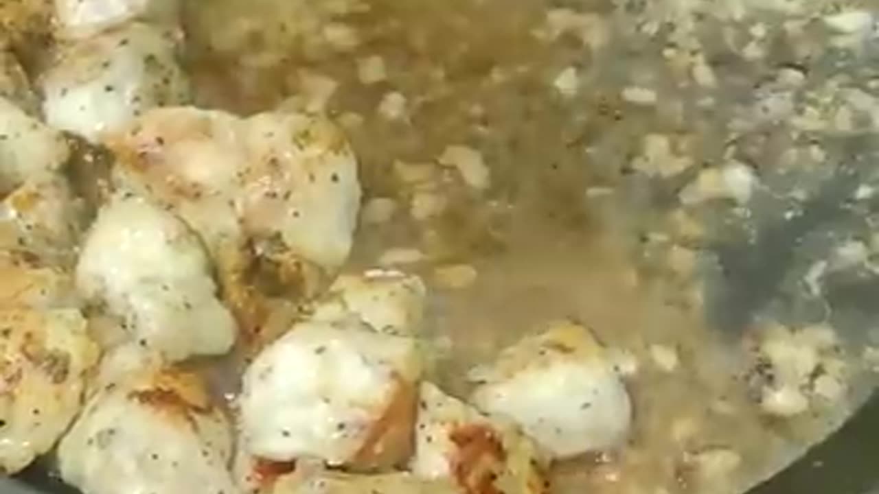 Butter Garlic Chicken