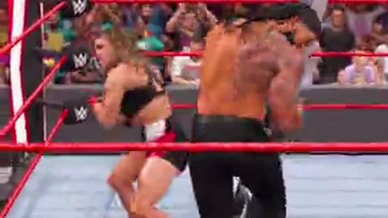 roman reigns vs ronda rousey wwe 2k22