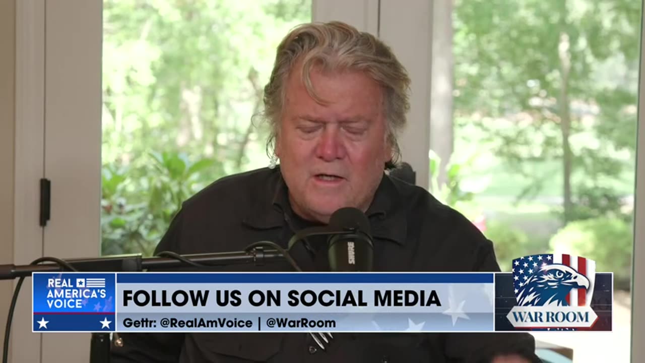 Bannon: "We Got The Receipts And We Wanna See The Impeachment Of Joe Biden And Then Criminal Charge"