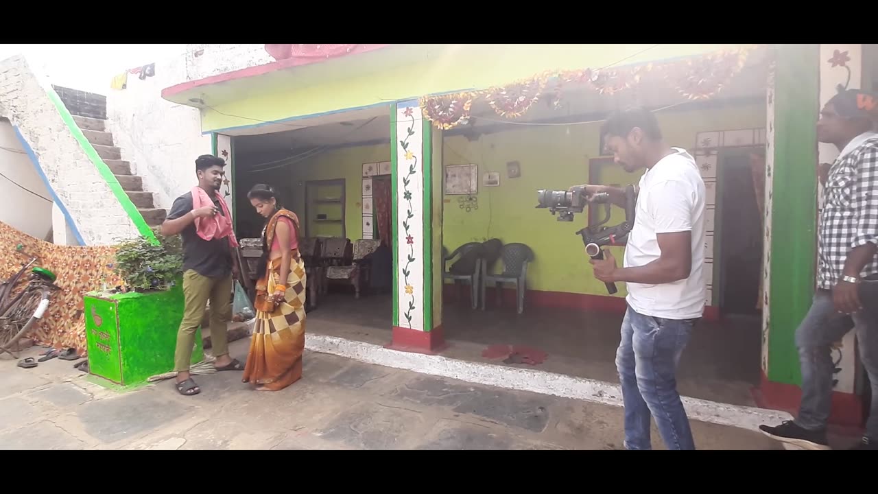 Chalna Chalna Making Video