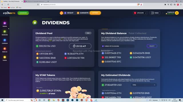 STARBETS StarWars TRX Daily 12-10-22 + ESTRATEGIA