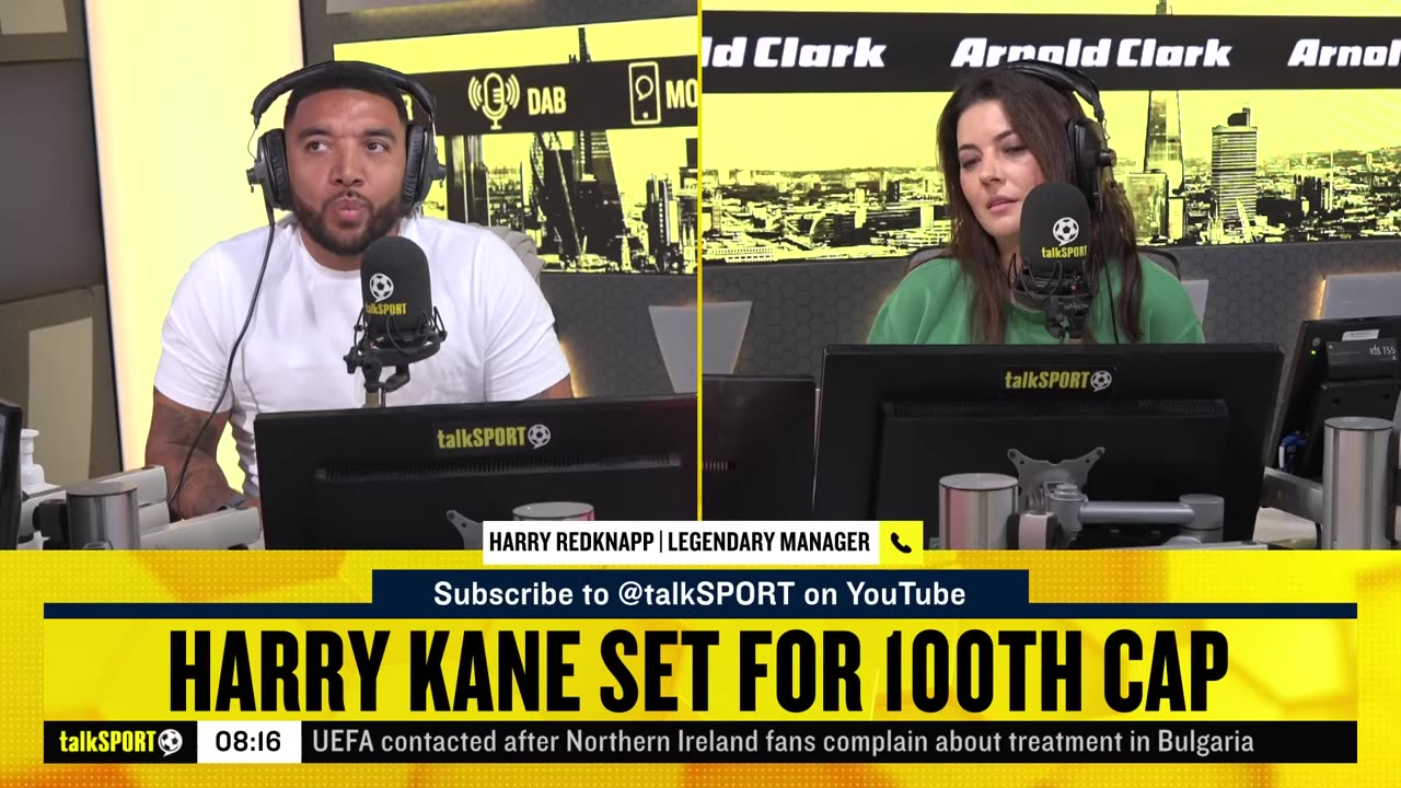 "HE CERTAINLY IS ONE!" 👏🔥 Harry Redknapp CLAPS BACK At Claims That Harry Kane ISN'T A Legend!