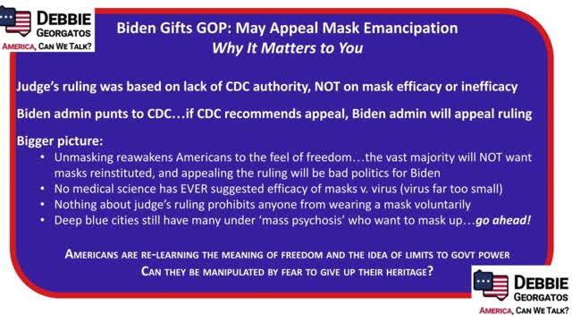 Why It Matters 4.20.22