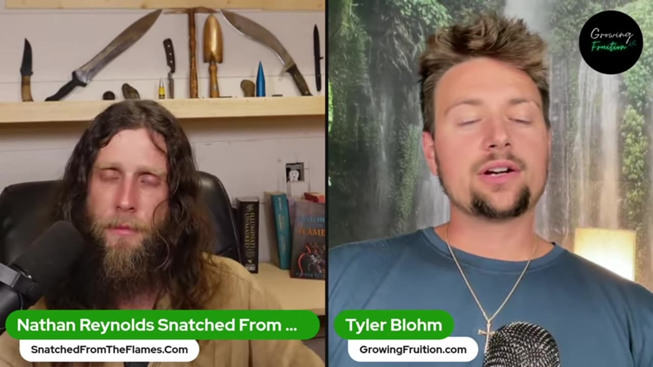 Nathan Reynolds (The Linen Railroad)|Vanquishing Villians With Tyler Blohm