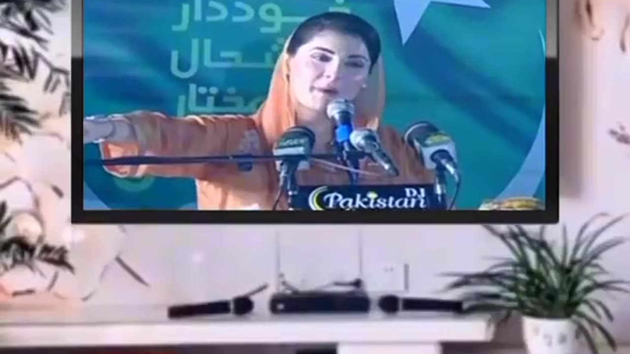 Maryam Nawaz Funny Speech...By Pkviral