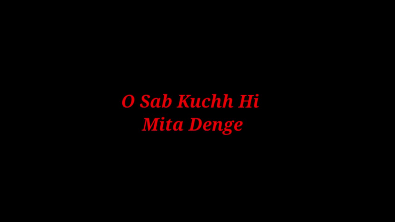 Saari duniya jala denge song | Animal