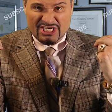 ¡Gestos con las manos de negocios! Este significa "Tee Off"