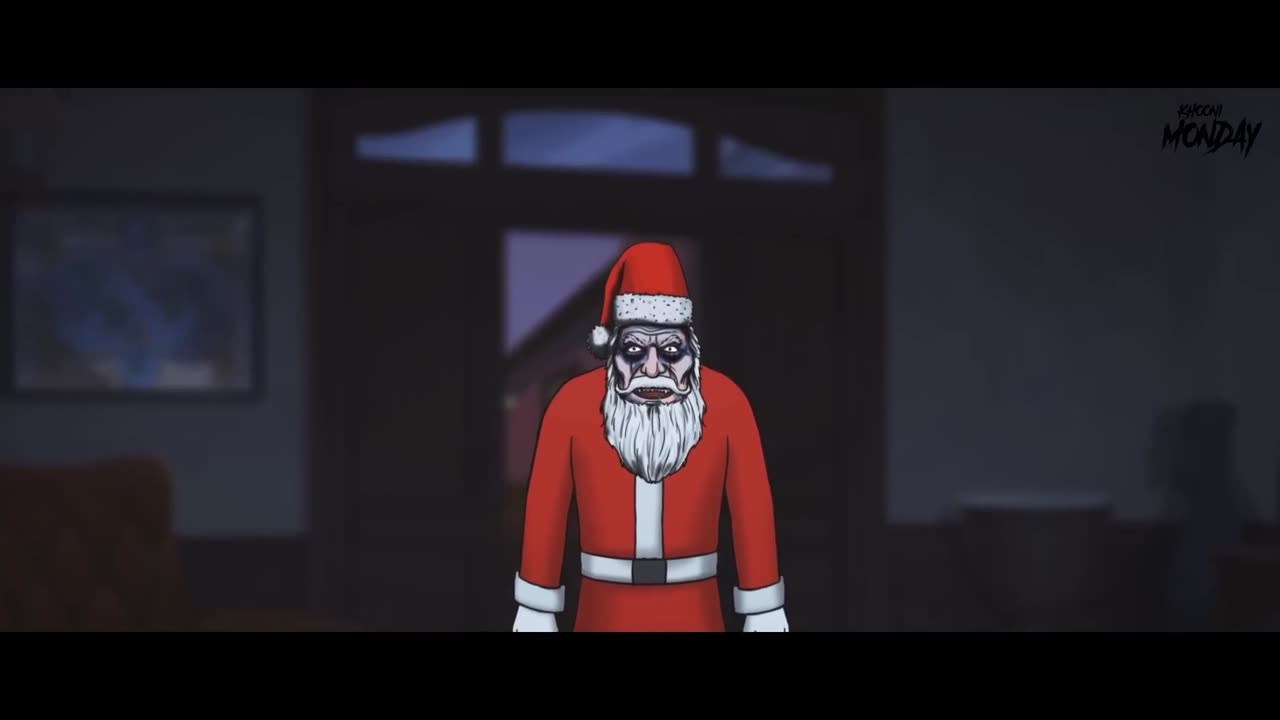 Scary Santa - christmas Horror Story | short HINDI FIlm |