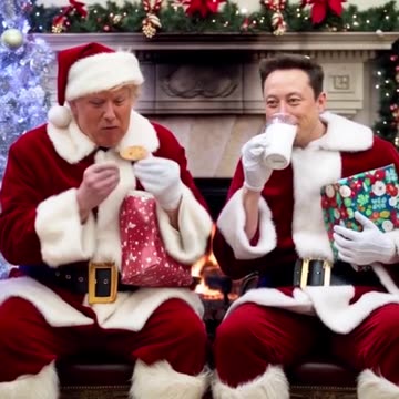 WE'RE MAKING CHRISTMAS GREAT AGAIN!!!🤣🇺🇸🦅🎄🎅