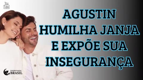 21.05.24 (MANHÃ) - AUGUSTIN HUMILHA JANJA E EXPÕE SUA INSEGURANÇA