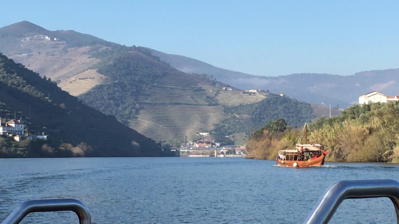 Boat Tour on Douro River (Pinhao, Alto Douro, Portugal) 5