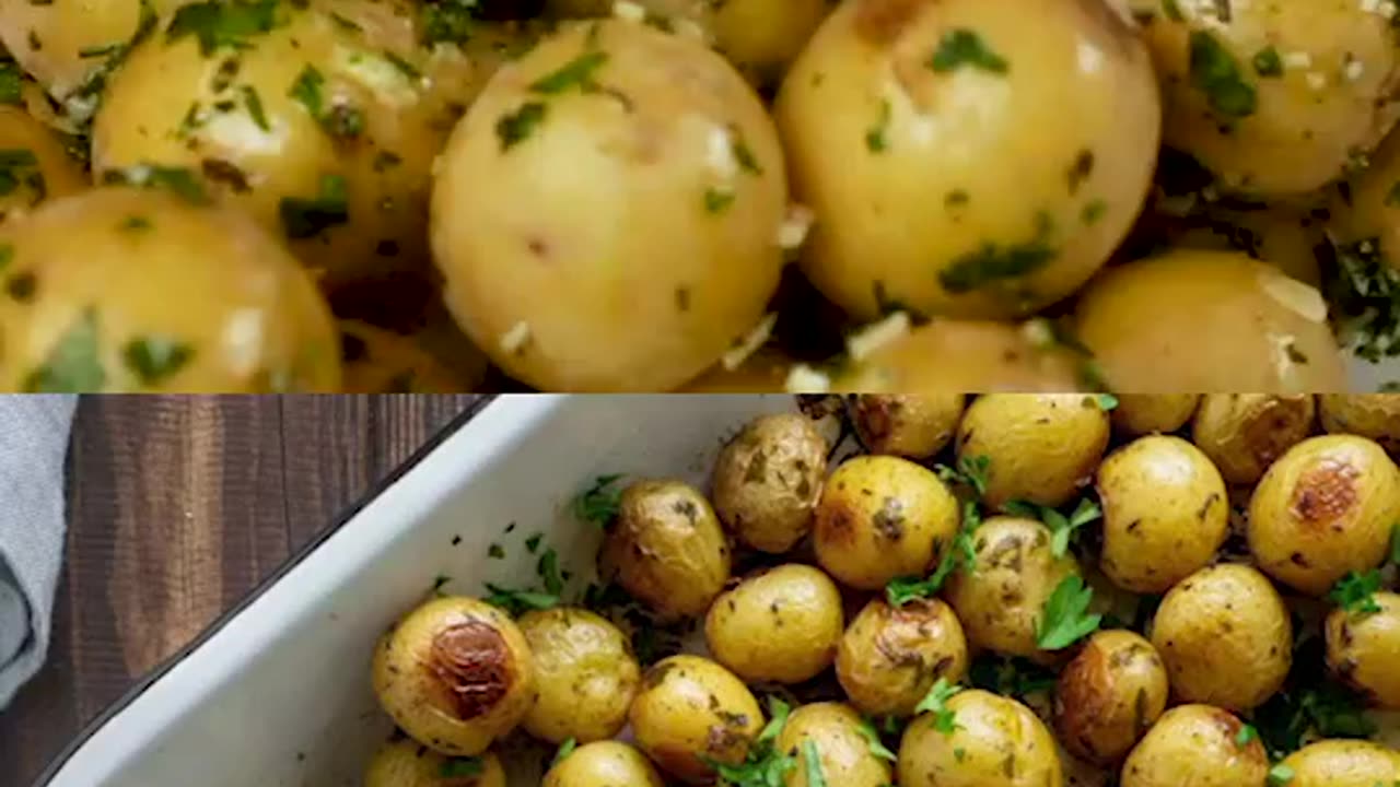 How to make Roasted Potatoes / Roasted Potatoes recipe / Roasted Potatoes in oven / #shorts