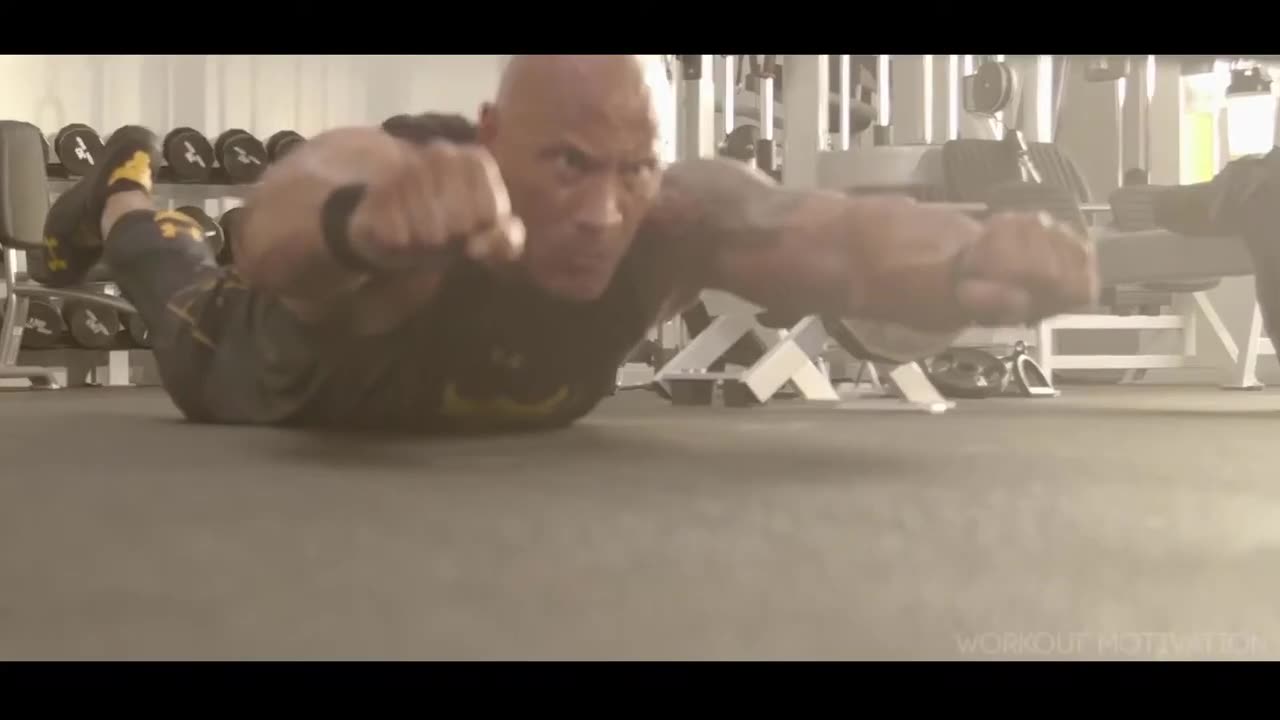 Bodybuilding Fitness Motivation 2019 - Dwayne Johnson Motivation WORKOUT MOTIVATION ALPHA