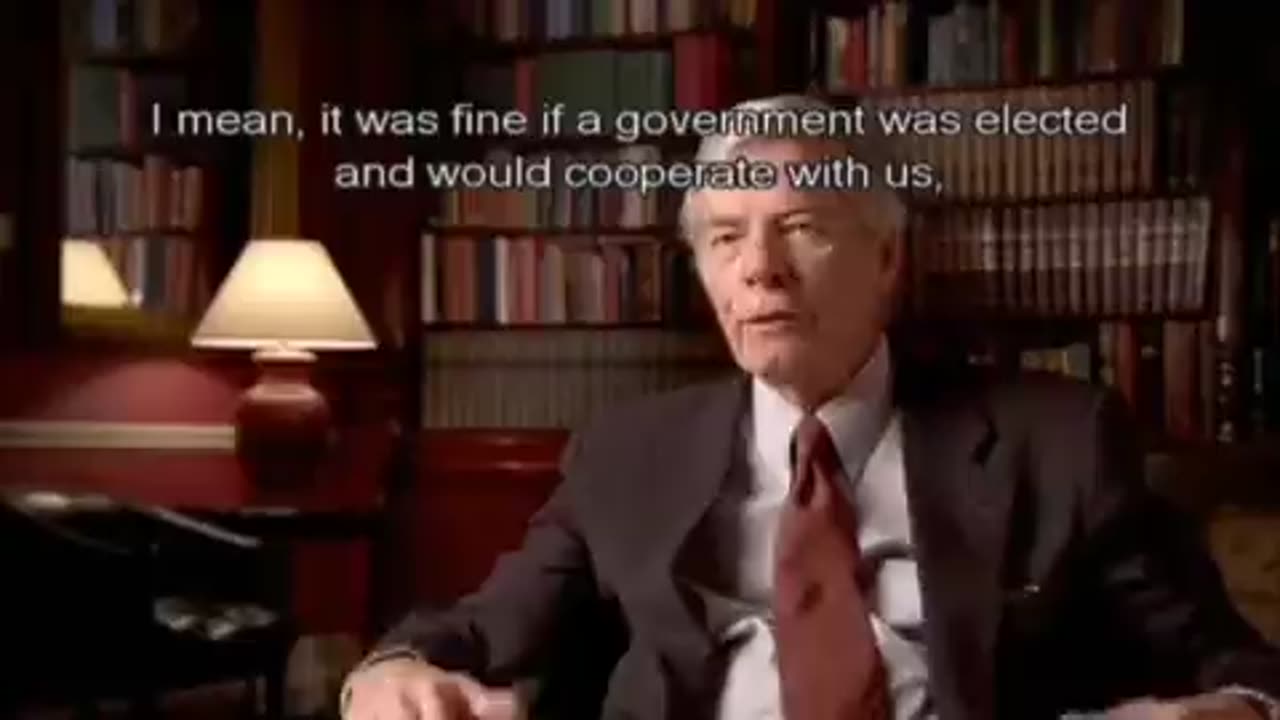CIA and the democracy thing