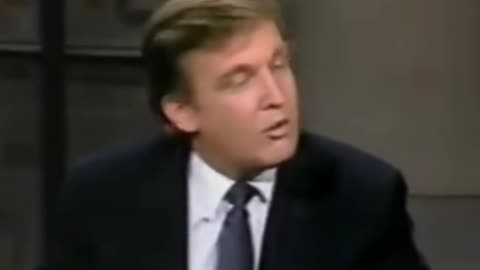 Trump Interview 1987 David Letterman