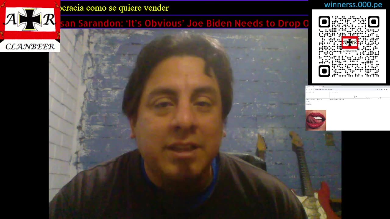 THE DEMOCRACY IS GLOBALIST BASURA