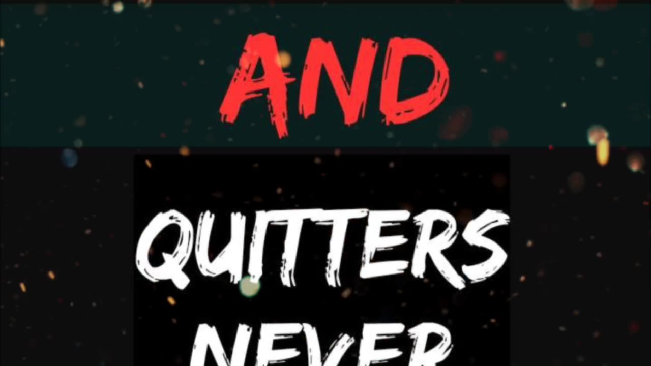 Winner Never Quit & ... 💯✨☝️#motivation #motivationalquotes #motivationalvideo #success