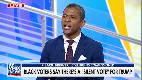 Trump clashes with Black journalists- 'Such a horrible manner'