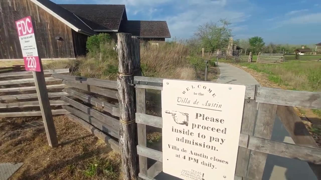 San Felipe de Austin Museum, Villa de Austin
