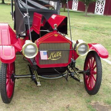 1914 Metz 22 Runabout