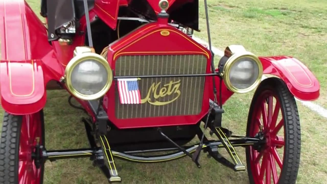 1914 Metz 22 Runabout