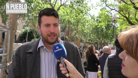 Alcaldable Iván: "Mucha gente se siente representada por postulados de VOX" en Cornellá de Llobregat