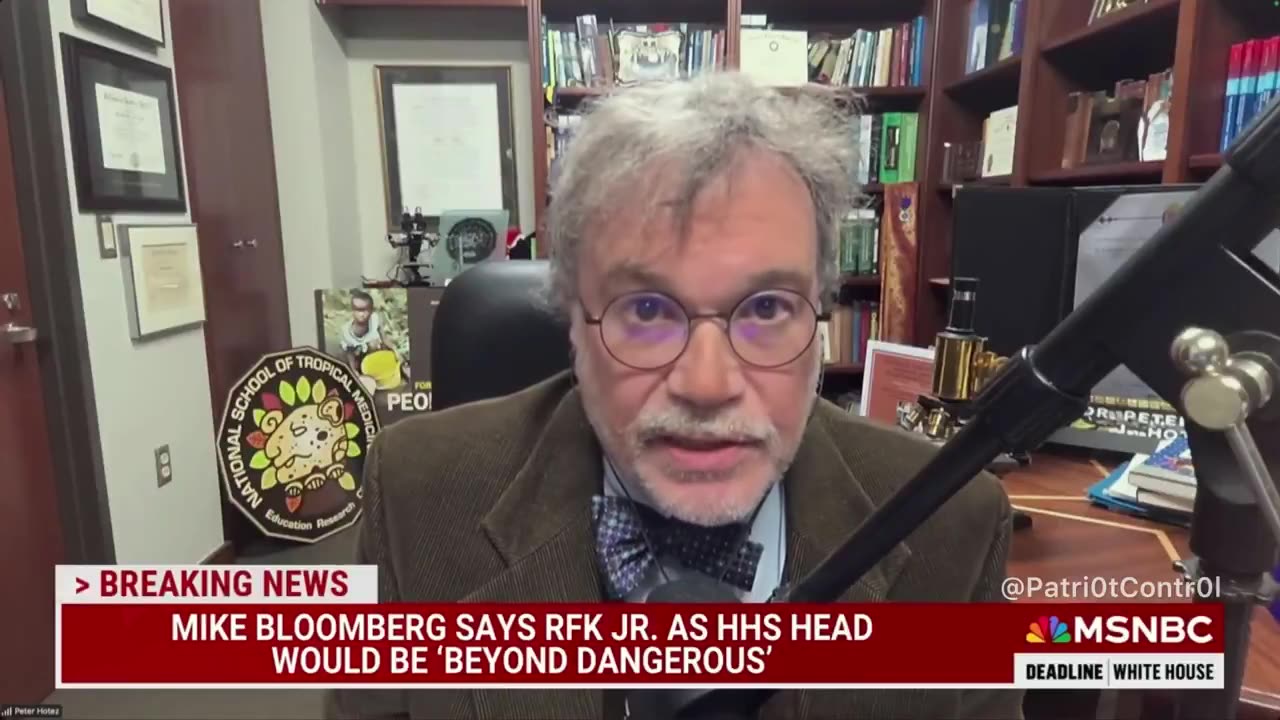 Dr Peter Hotez Predicts Unleashing Of Pandemic On January 21, 2025