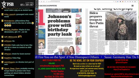 2022-01-25 05:00 EST - Based Amy