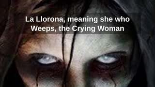 La Llorona The Weeping Woman & Evil Spirit #shorts | Demonology