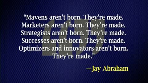 Jay Abraham - The Matrix Haven