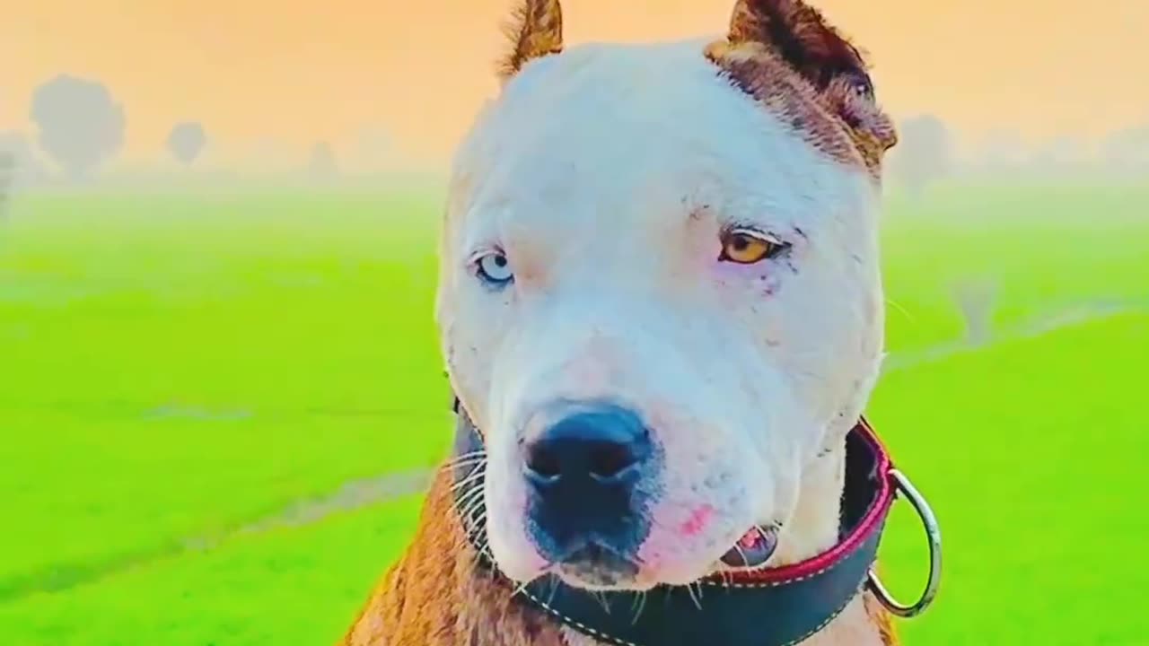 Most beautiful dog video