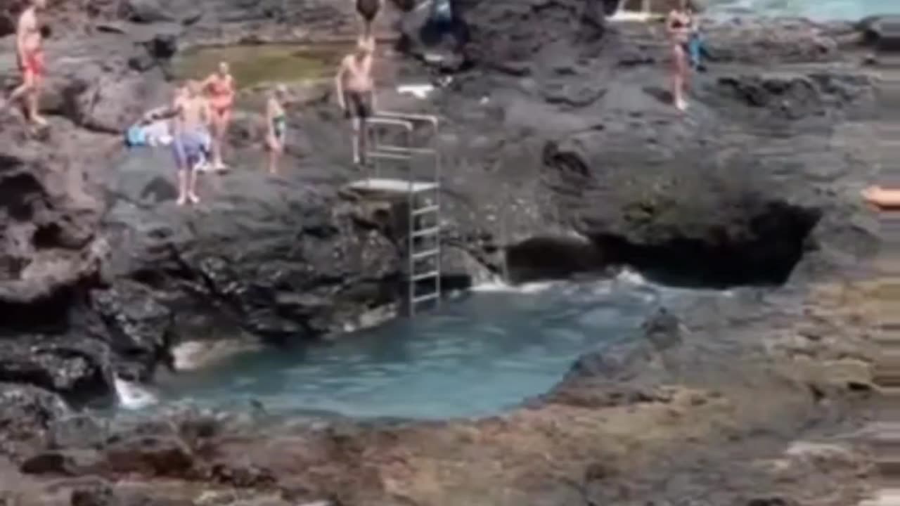 diving into Natural Pools Piscinas Naturales in Los Abrigos